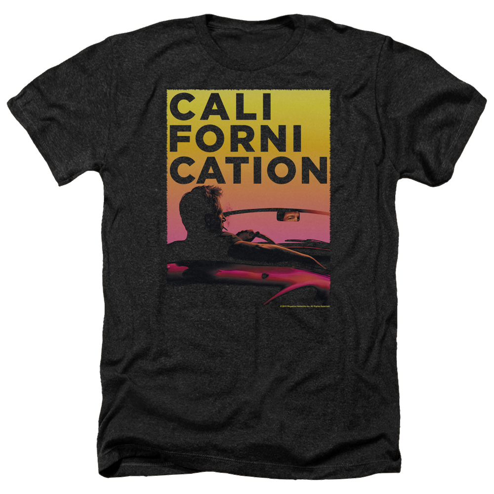 Californication Sunset Ride - Men's Heather T-Shirt