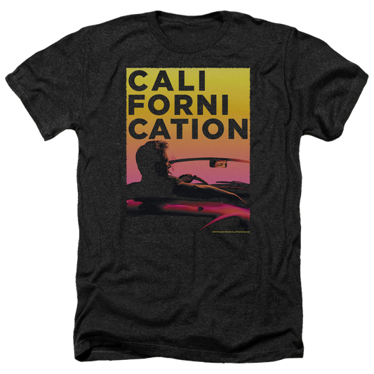 Californication Sunset Ride - Men's Heather T-Shirt