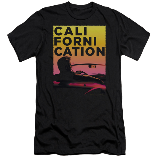 Californication Sunset Ride - Men's Premium Slim Fit T-Shirt