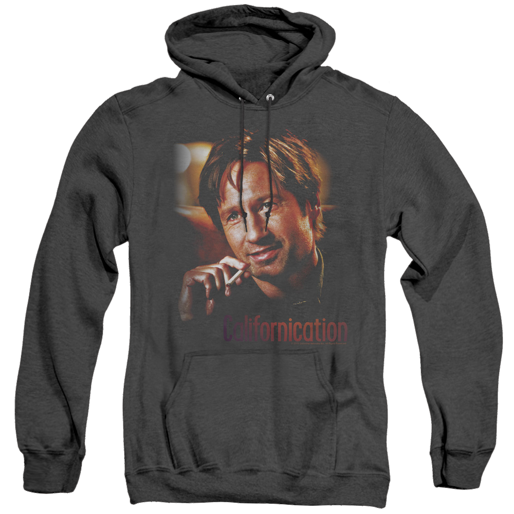 Californication Smoker - Heather Pullover Hoodie