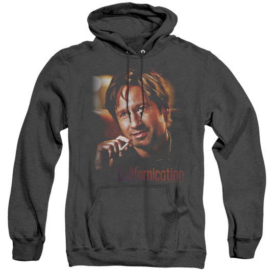 Californication Smoker - Heather Pullover Hoodie