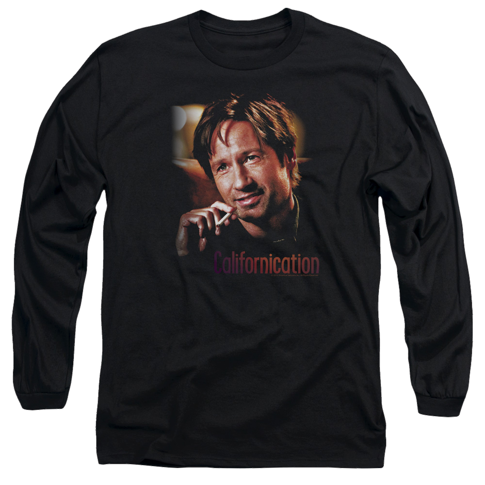 Californication Smoker - Men's Long Sleeve T-Shirt