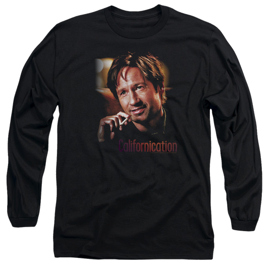 Californication Smoker - Men's Long Sleeve T-Shirt