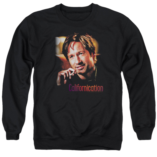 Californication Smoker - Men's Crewneck Sweatshirt