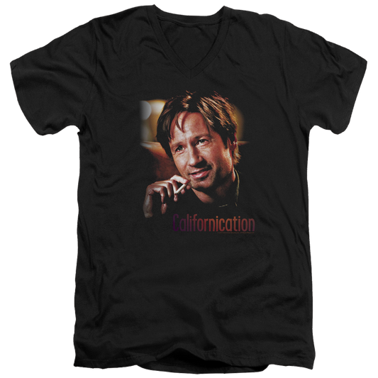Californication Smoker - Men's V-Neck T-Shirt