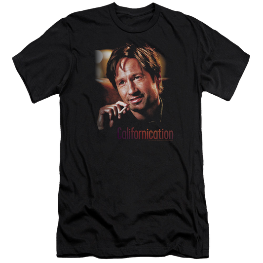 Californication Smoker - Men's Premium Slim Fit T-Shirt