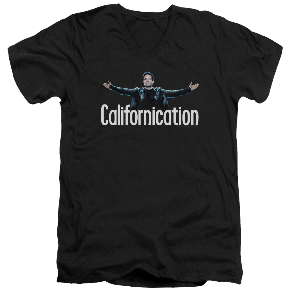 Californication Outstretched - Men's V-Neck T-Shirt
