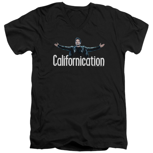 Californication Outstretched - Men's V-Neck T-Shirt