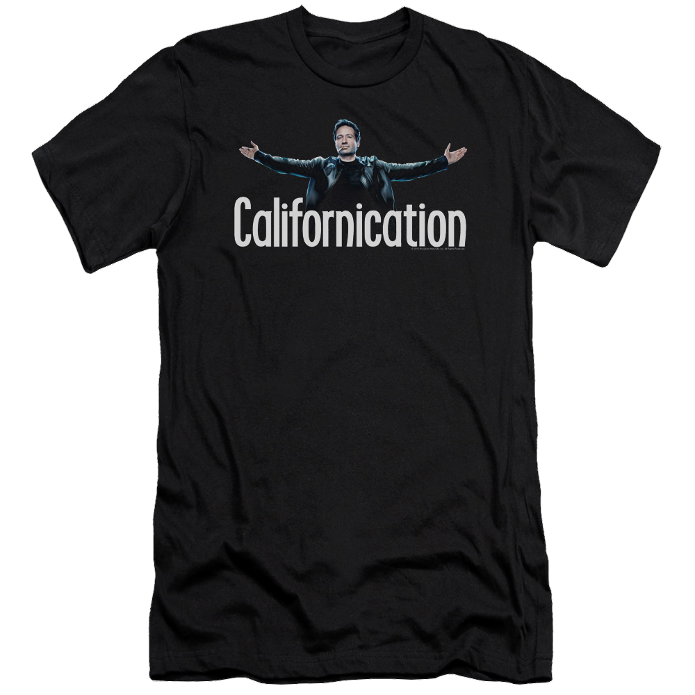 Californication Outstretched - Men's Premium Slim Fit T-Shirt