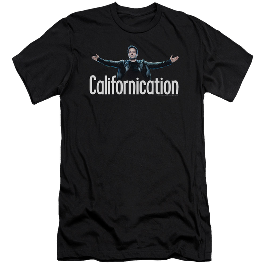 Californication Outstretched - Men's Premium Slim Fit T-Shirt