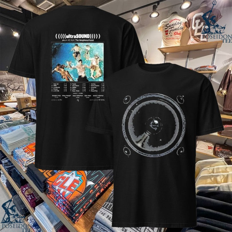 The Neighbourhood Ultrasound Album T-shirt