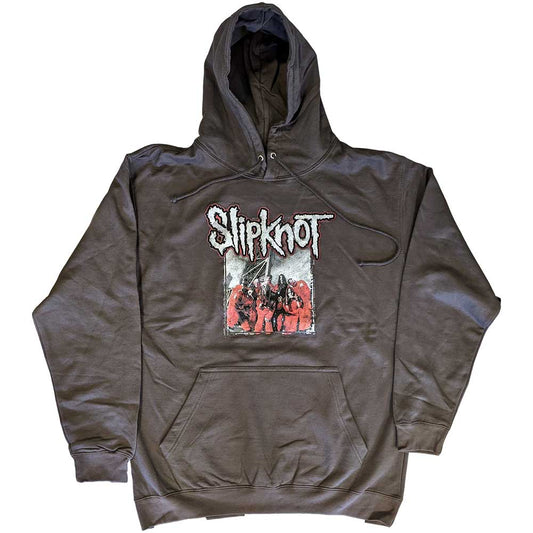 Slipknot Unisex Pullover Hoodie - Self- Titled