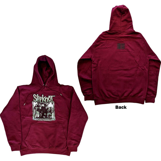 SLIPKNOT Attractive Hoodie, Barcode Photo