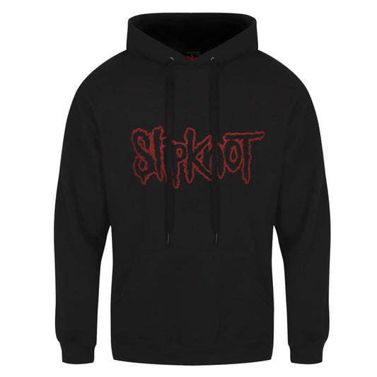 Slipknot Unisex Pullover Hoodie: Logo (Back Print)