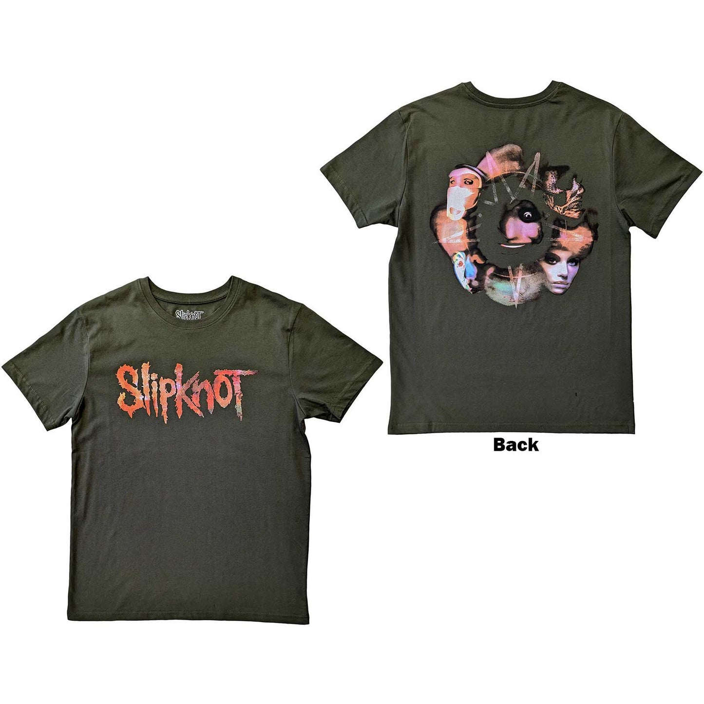 Slipknot Unisex T-shirt - Adderall