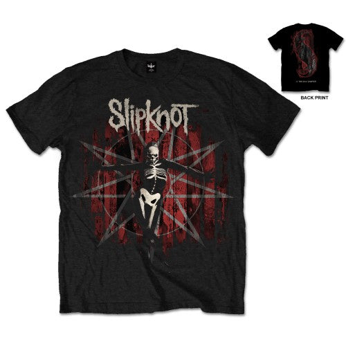 Slipknot Unisex T-shirt - .5: The Gray Chapter , Back Print