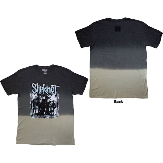 Slipknot | Official Band T-Shirt | Barcode Photo (Wash Collection & Back Print)