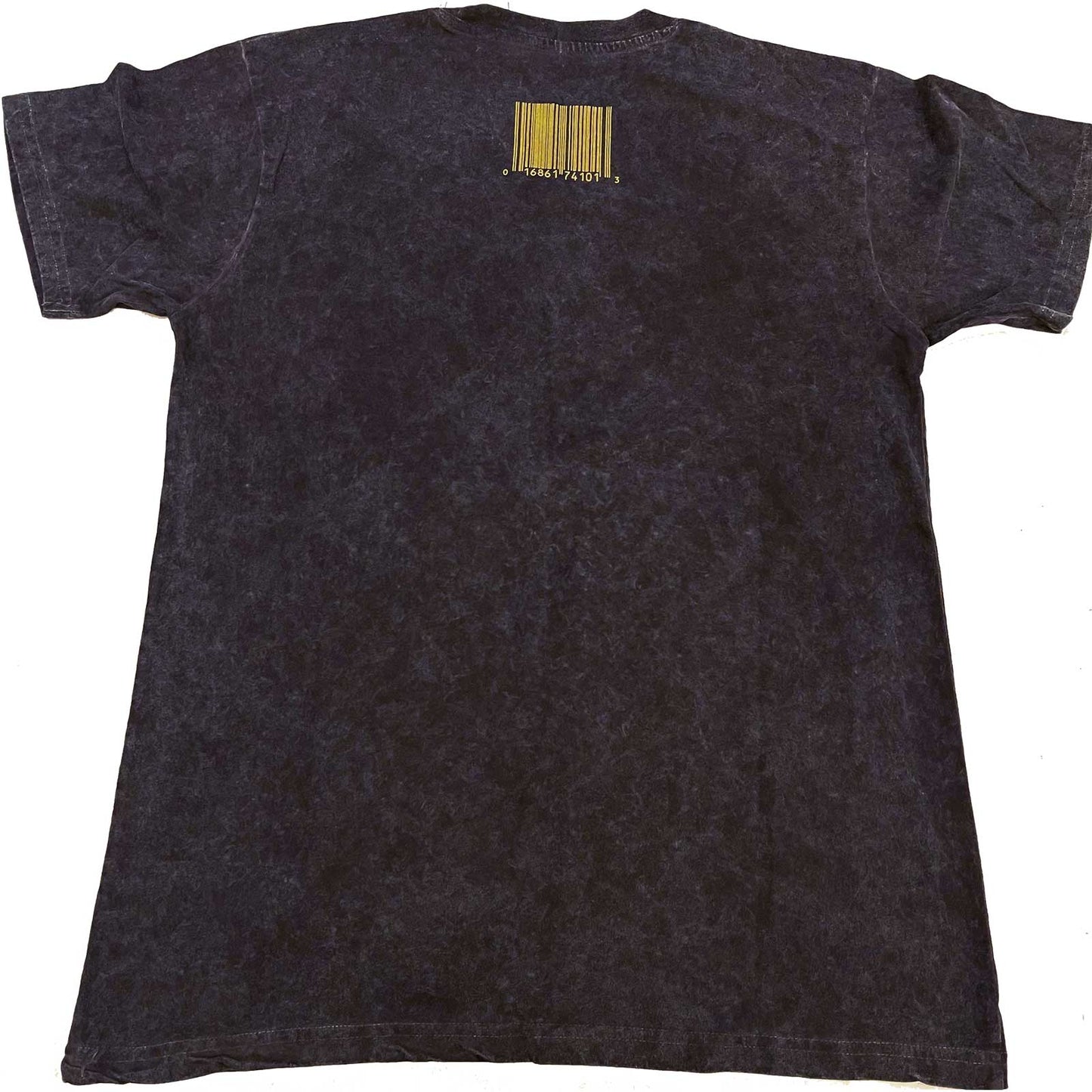 Slipknot Burn Out Unisex T-shirt - Liberate ( Back Print - Dip Dye)