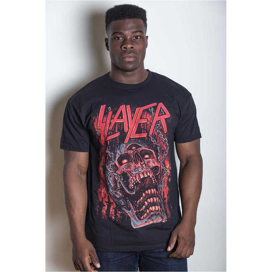 Slayer | Official Band T-Shirt | Meat hooks