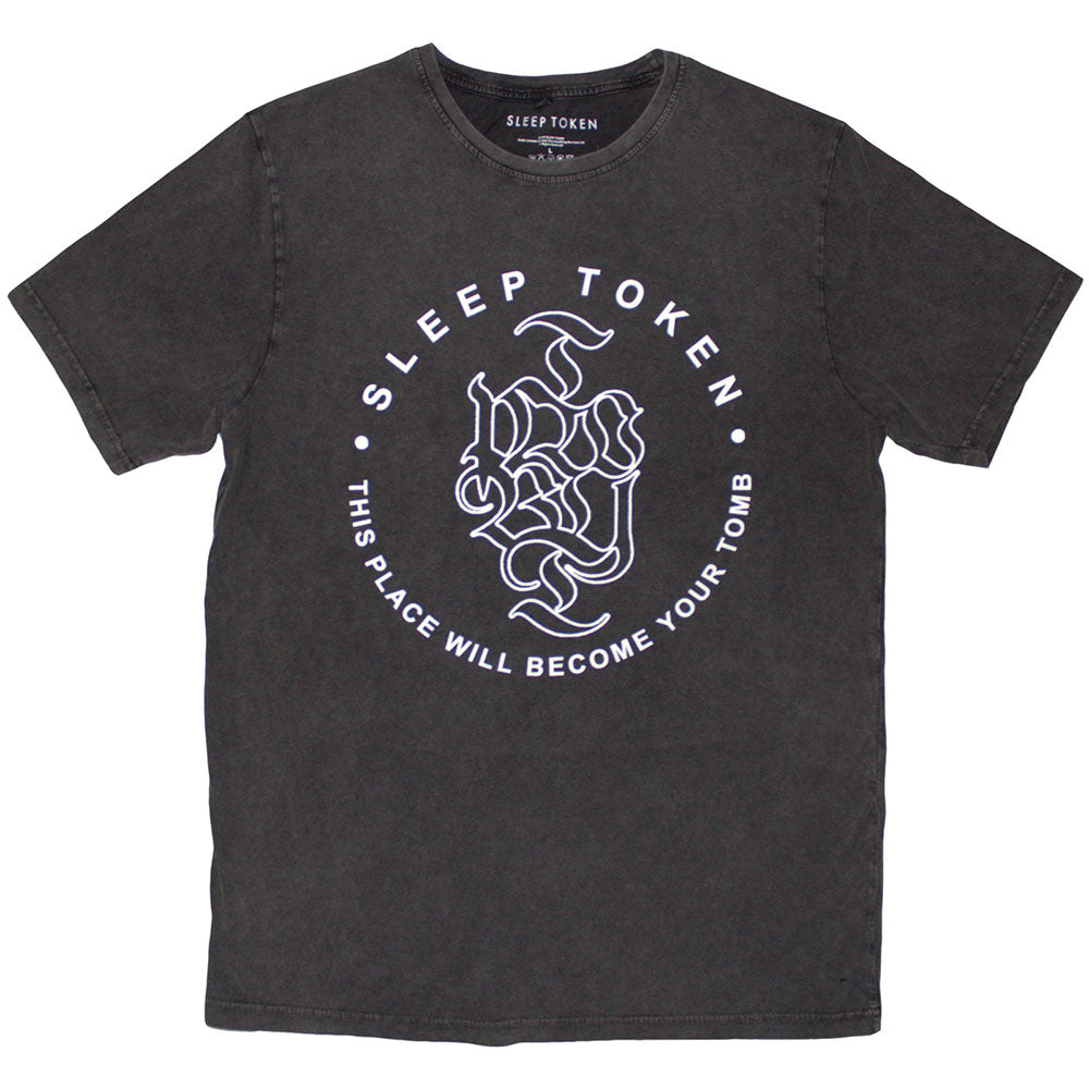 Sleep Token Unisex T-Shirt - Tomb Text Ring