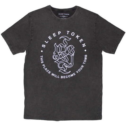 Sleep Token Unisex T-Shirt - Tomb Text Ring