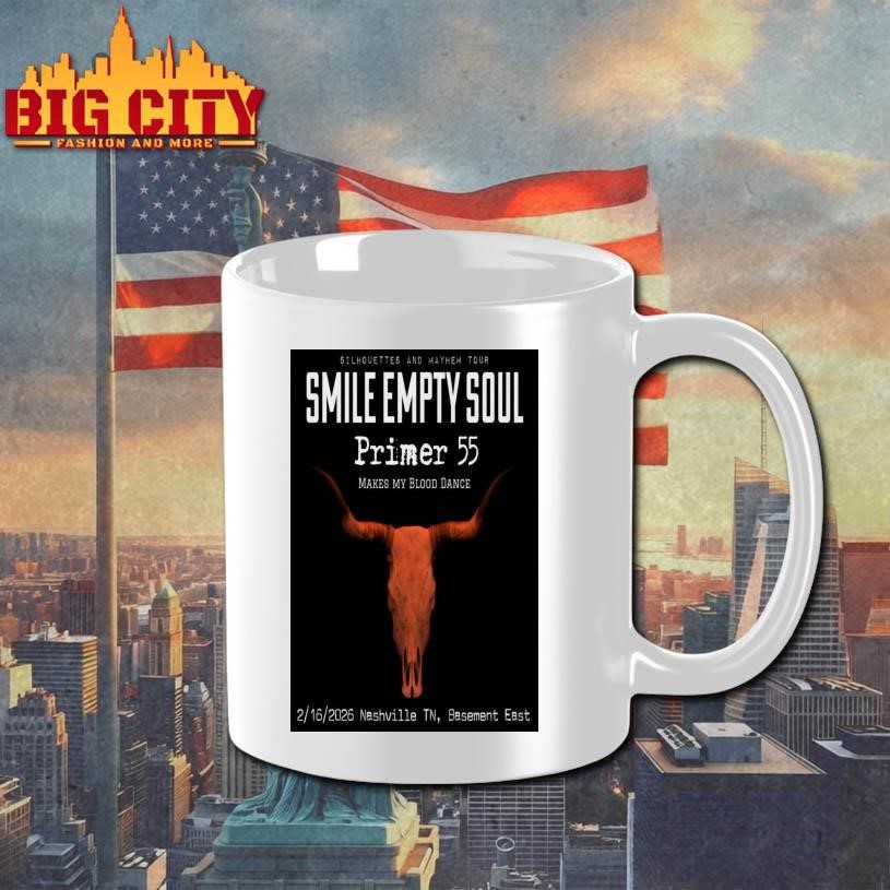 SMILE EMPTY Feb 16 2026 Poster Shirt