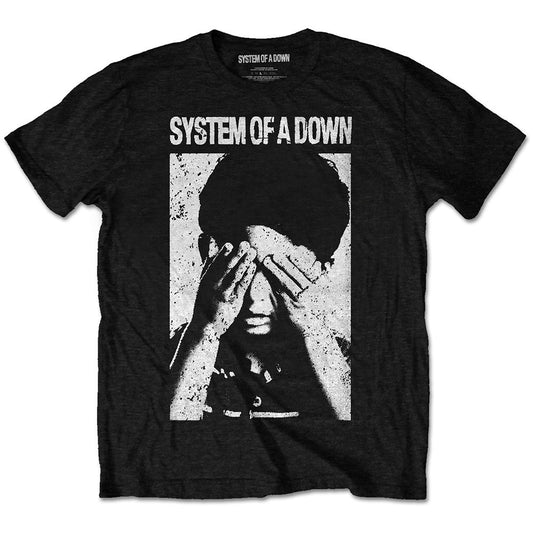 System of a Down Unisex T-shirt - See No Evil