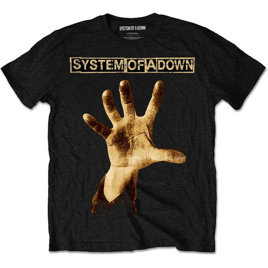 System of a Down Unisex T-shirt - Hand