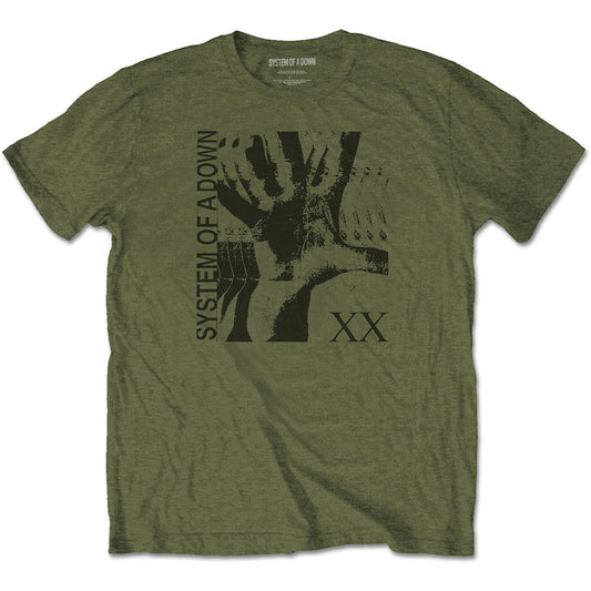 System of a Down Unisex T-shirt - Intoxicated
