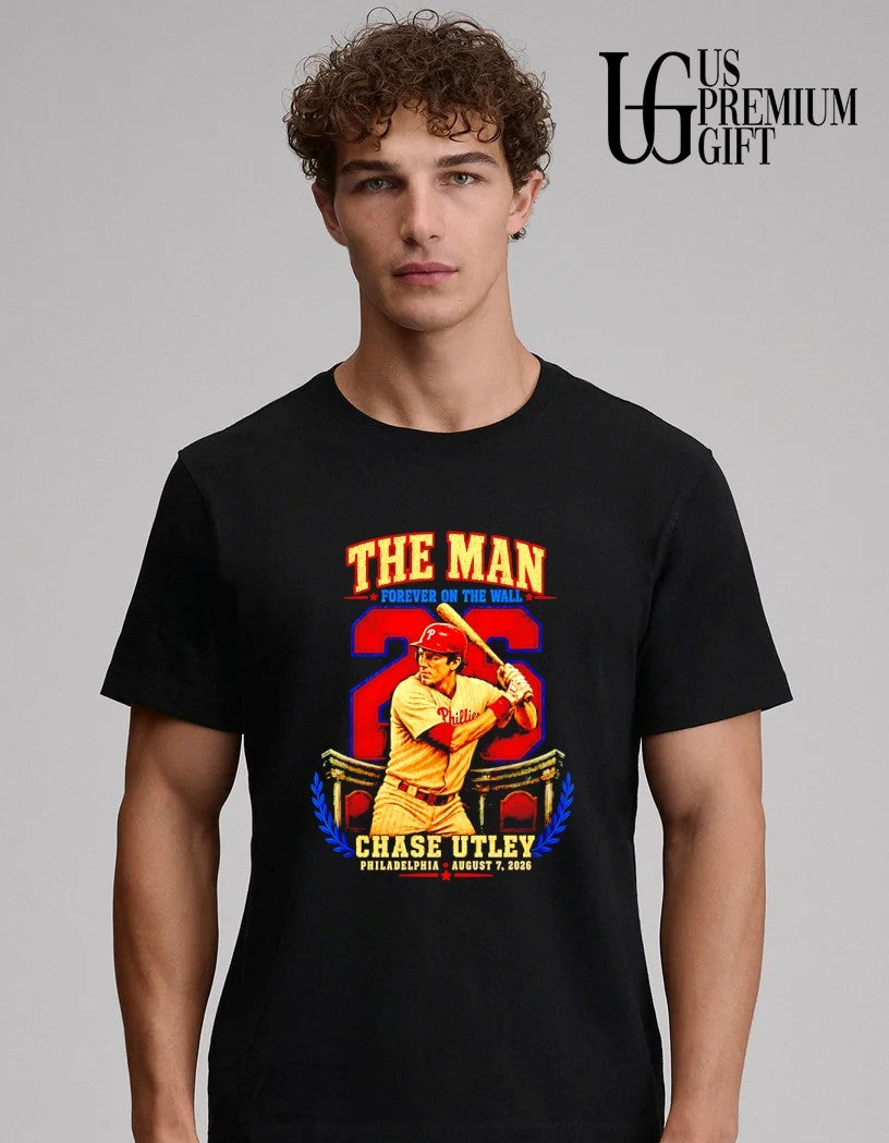 The Man Forever on the Wall Philadelphia Phillies 2026 shirt