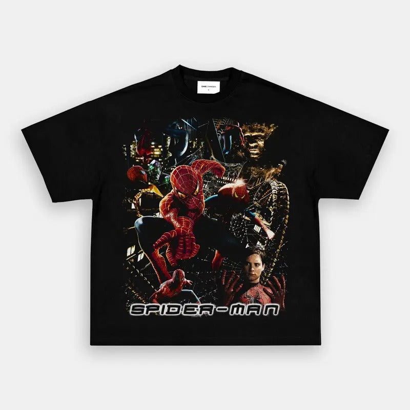 SPiDER-M4N V4 TEE Trending Movie T shirt Vintage 90s T-shirt gift for Movie fans gift for him gift for her unisex T-shirt...