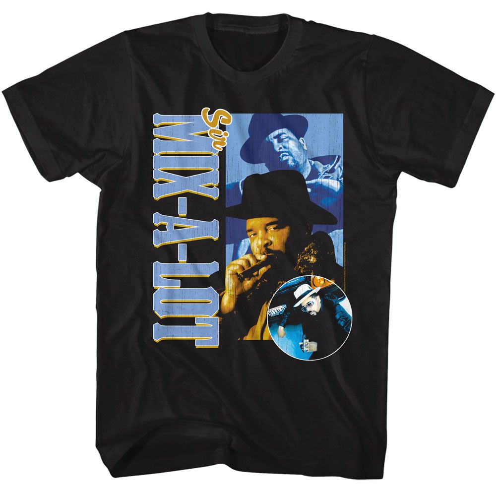 SIR MIX A LOT Unisex T-Shirt, Vertical Text