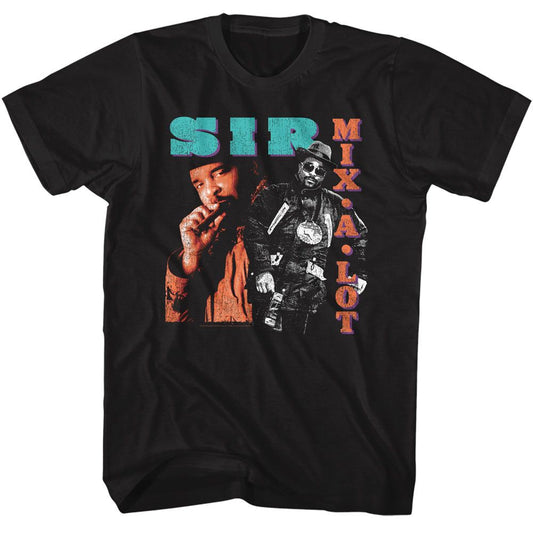 SIR MIX A LOT Unisex T-Shirt, Wrap Around Text