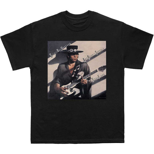 Stevie Ray Vaughan | Official Band T-Shirt | Texas Flood Album Cover