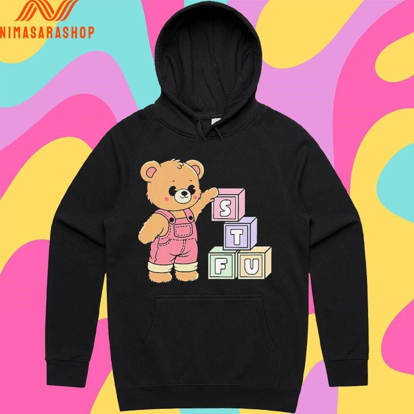 STFU Cute Bear Shirts