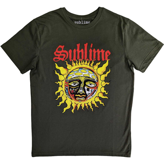 Sublime Unisex T-shirt , Yellow Sun