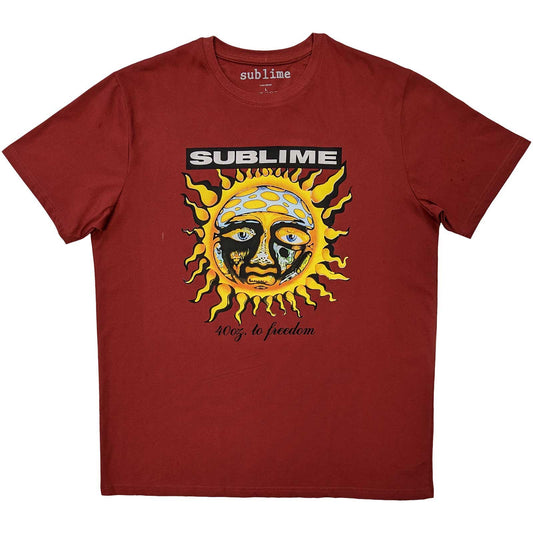 Sublime Unisex T-shirt,  GRN 40 OZ