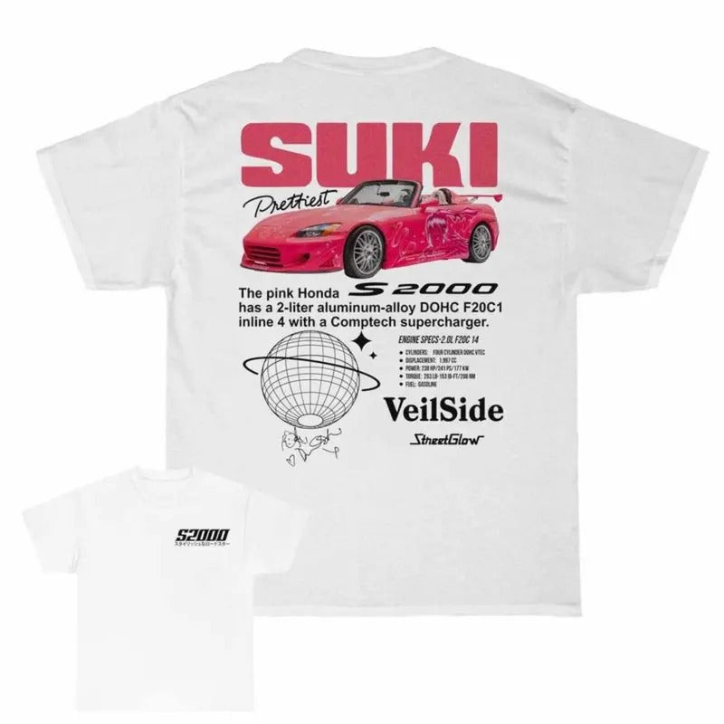 SUKI , Skyline, R34, S2000 T-Shirt DRG, Skyline T-Shirt Hoodie, Sweatshirt | UrbanDripWear.com