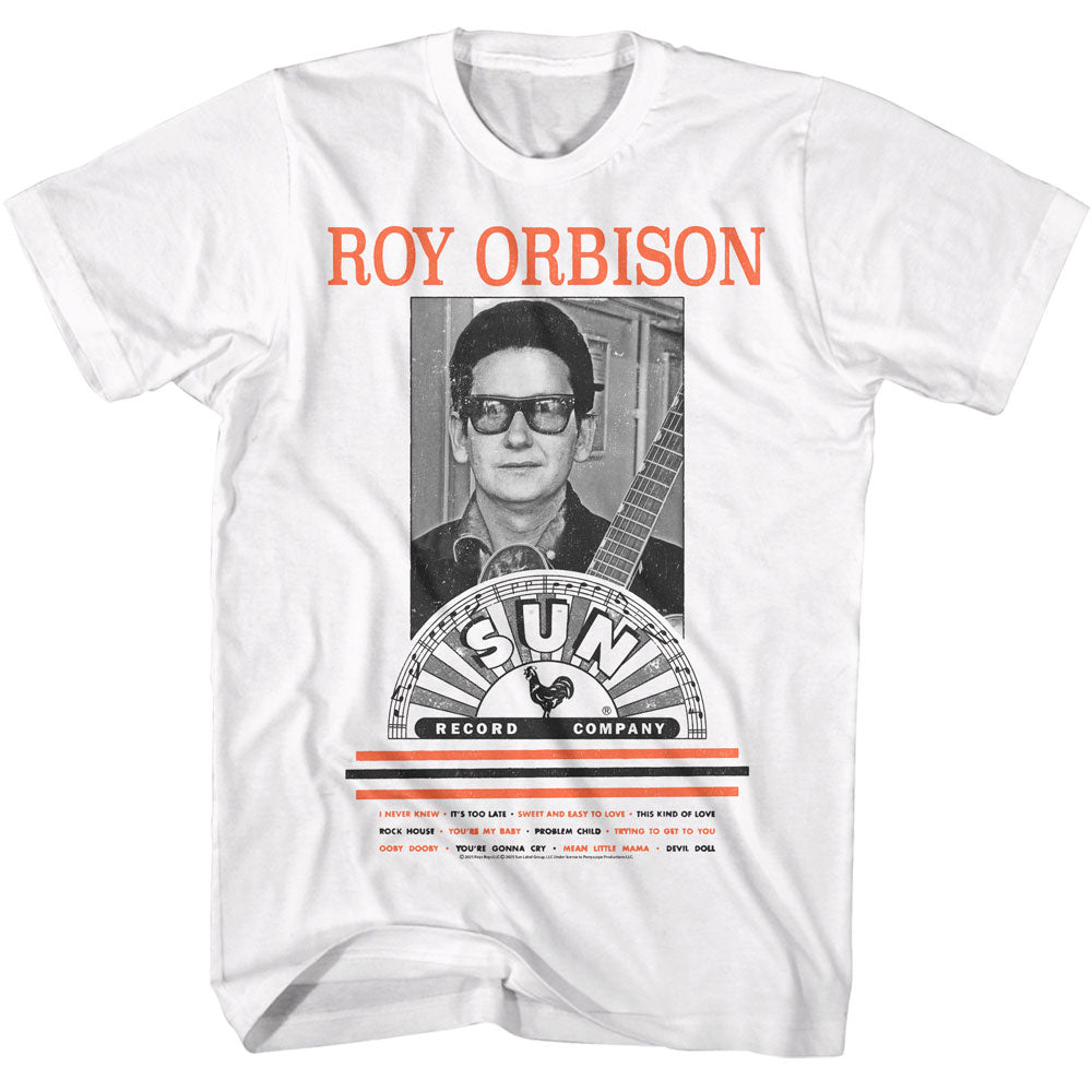 ROY ORBISON Eye-Catching T-Shirt, Sun Records Photo