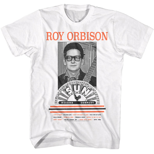 ROY ORBISON Eye-Catching T-Shirt, Sun Records Photo