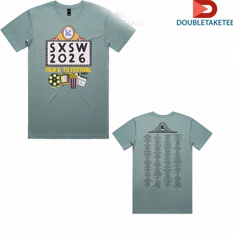 SXSW 2026 FILM & TV Festival Shirts
