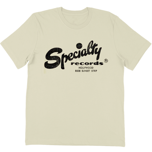 Specialty Records Classic Logo T-Shirt Vintage White