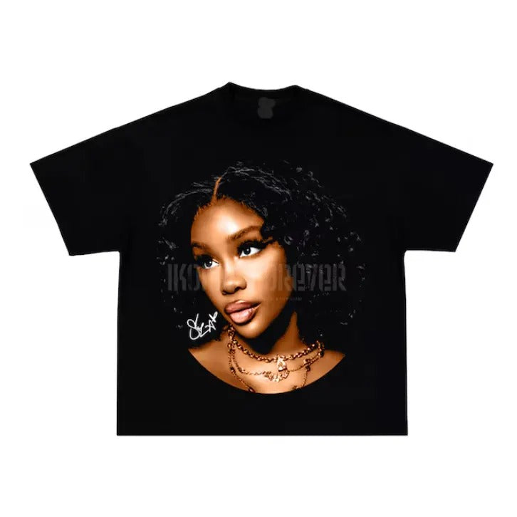 SZA Graphic T-shirt | SZA Vintage Shirt | SZA Shirt | Vintage Tee Classic Cotton Hoodie, Sweatshirt | UrbanDripWear.com