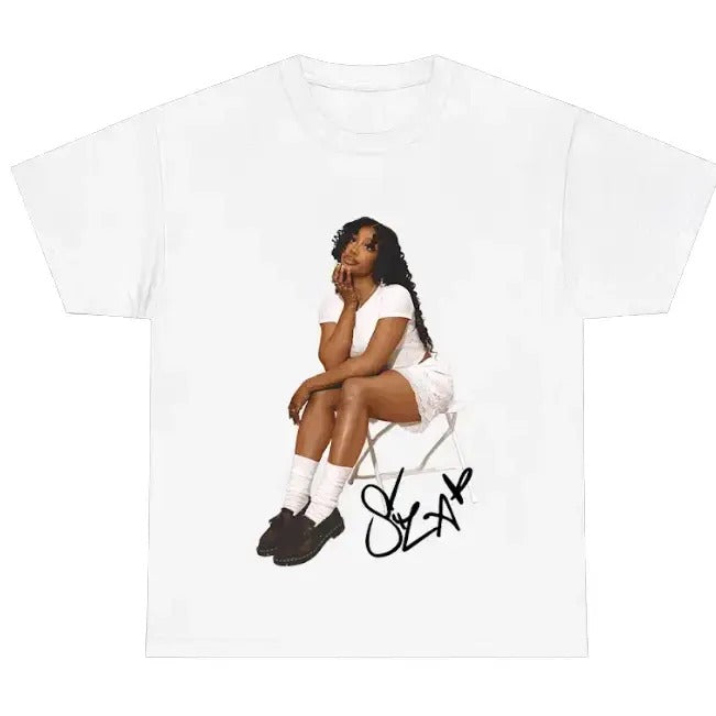 SZA Hip Hop Tee Tshirt Classic Cotton Hoodie, Sweatshirt | UrbanDripWear.com
