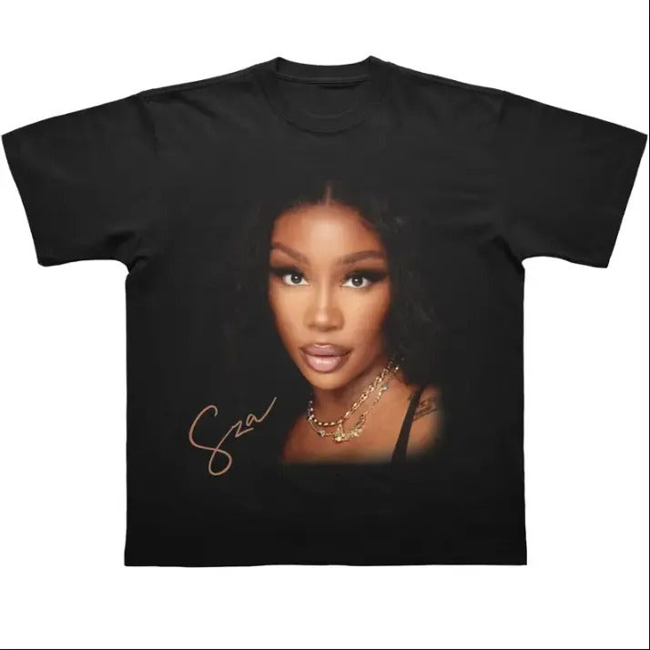 SZA T Shirt, SZA Tour Hip Hop Rap Tee T Shirt, sza tour shirt Hoodie, Sweatshirt | UrbanDripWear.com