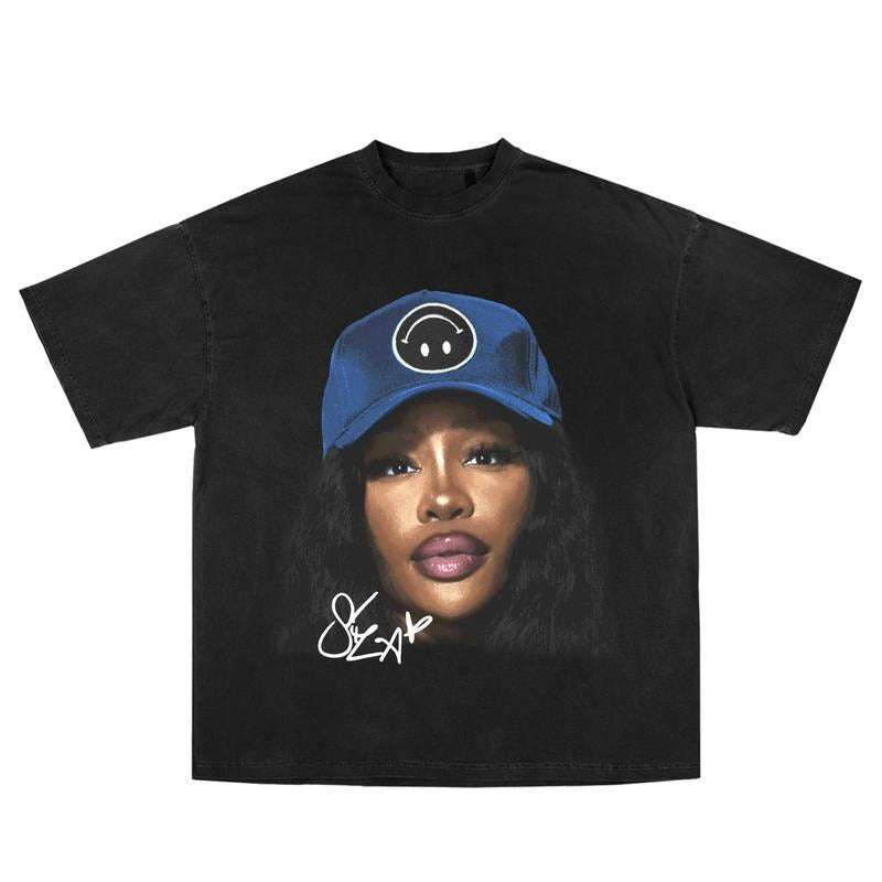 SZA Tee tshirt music Hoodie, Sweatshirt | UrbanDripWear.com