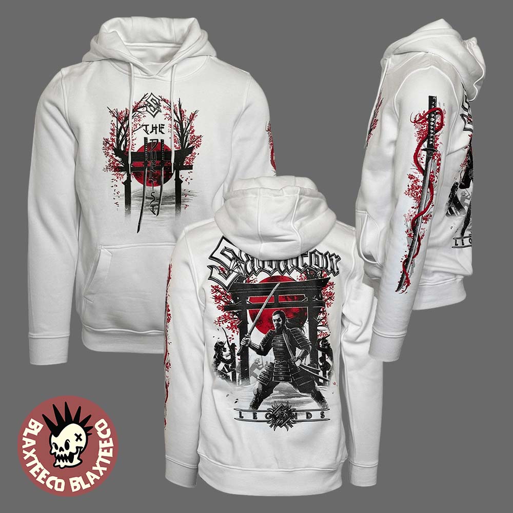 Sabaton Channel Miyamoto Musashi’s Samurai The Duelist Hoodie