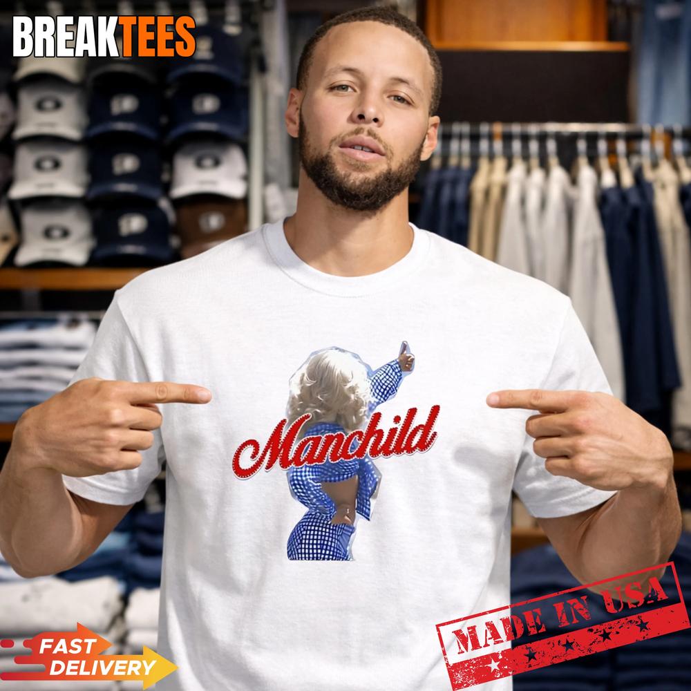 Sabrina Carpenter Manchild Rhinestone t-shirt