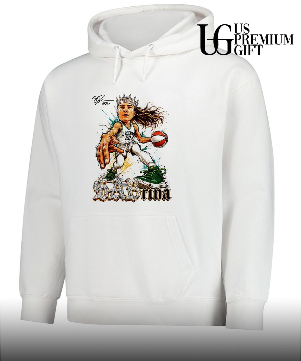 Sabrina Ionescu New York Liberty WNBA 2026 Commissioner’s Cup Champions caricature shirt