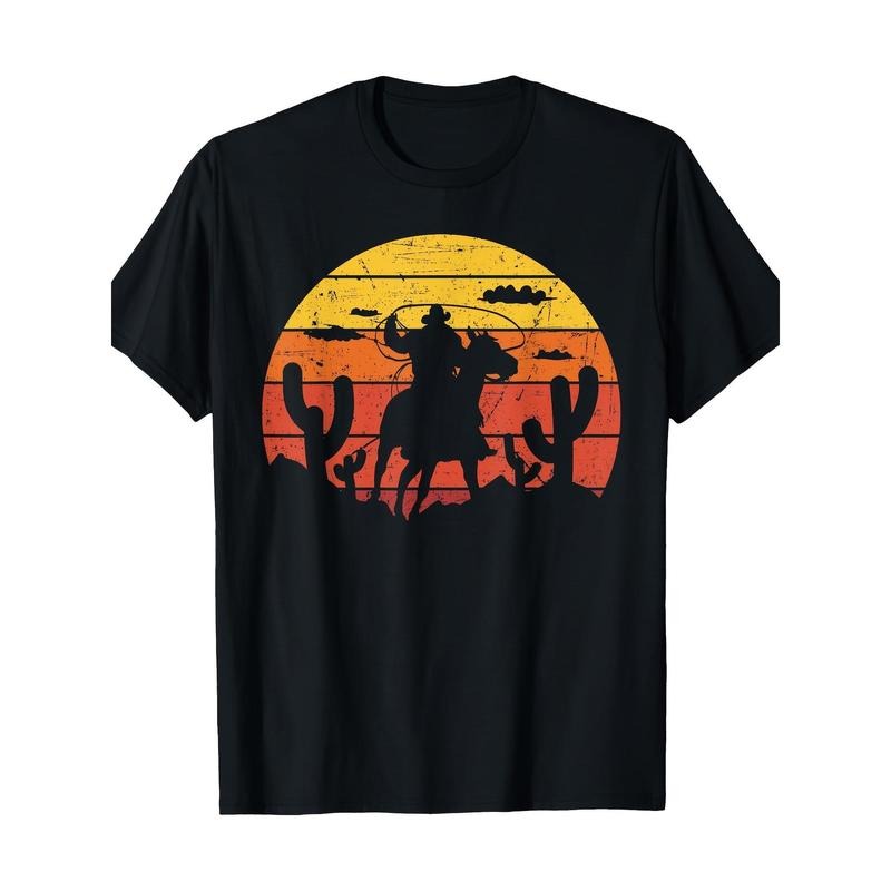 Saddle Western Denim Fun vintage clothing Project T-shirt 100% cotton T-shirt Made in USA Hoodie, Sweatshirt